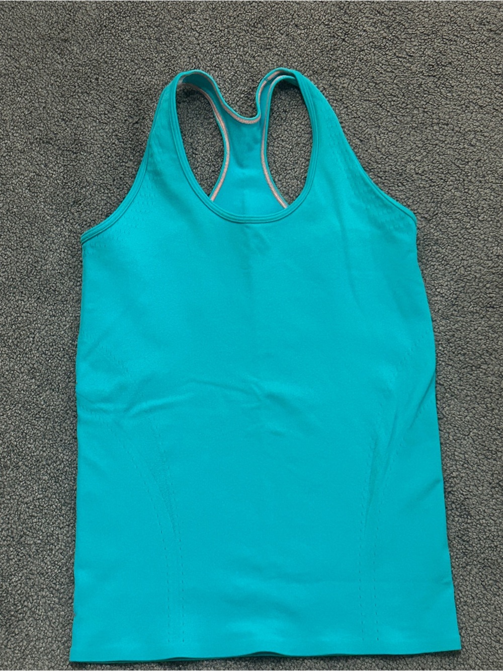 Ivivva Teal Racerback Tank Top